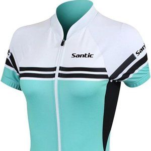 Santic Women's zip up cycling jersey